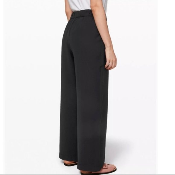 Lululemonn Wide Leg Dress Pant - Picture 2 of 10